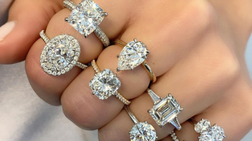 Lily Arkwright: A Guide to Their Signature Engagement Ring Styles Lily Arkwright