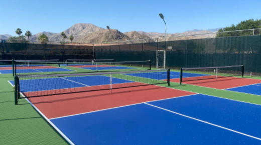 pickleball court flooring