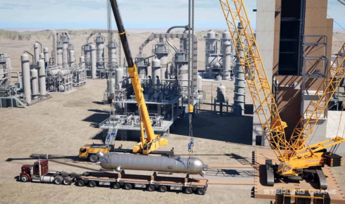 Enhance Your Projects with 3D Machine Animation Services and 3D Industrial Process Animation 3d machine animation services