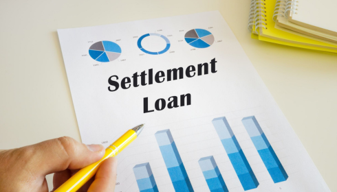 personal loan settlement process