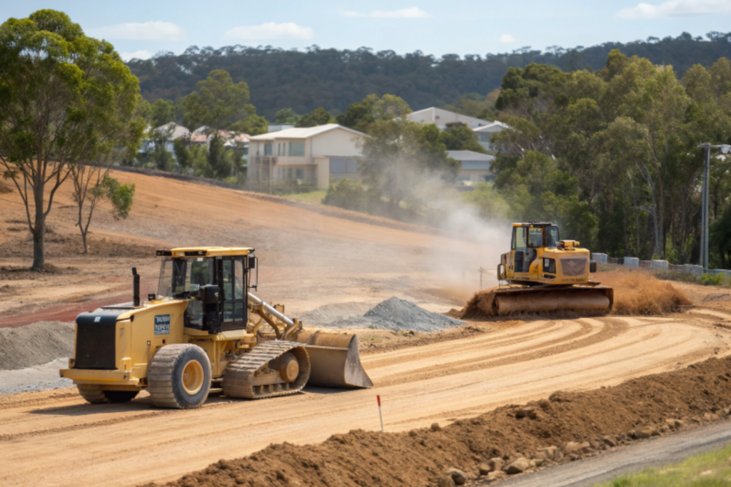 excavation services in Marsden Park