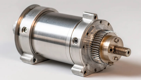 geared dc motor