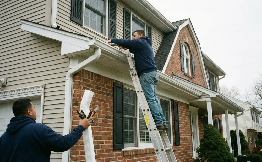 gutter installers in Moline, IL