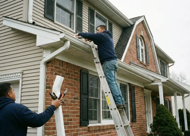 What Should You Expect From Professional Gutter Installers in Moline, IL?